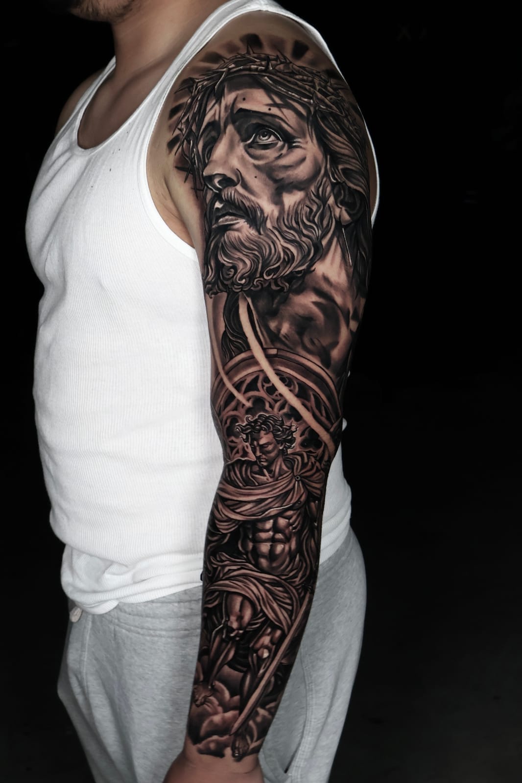 Black & Grey