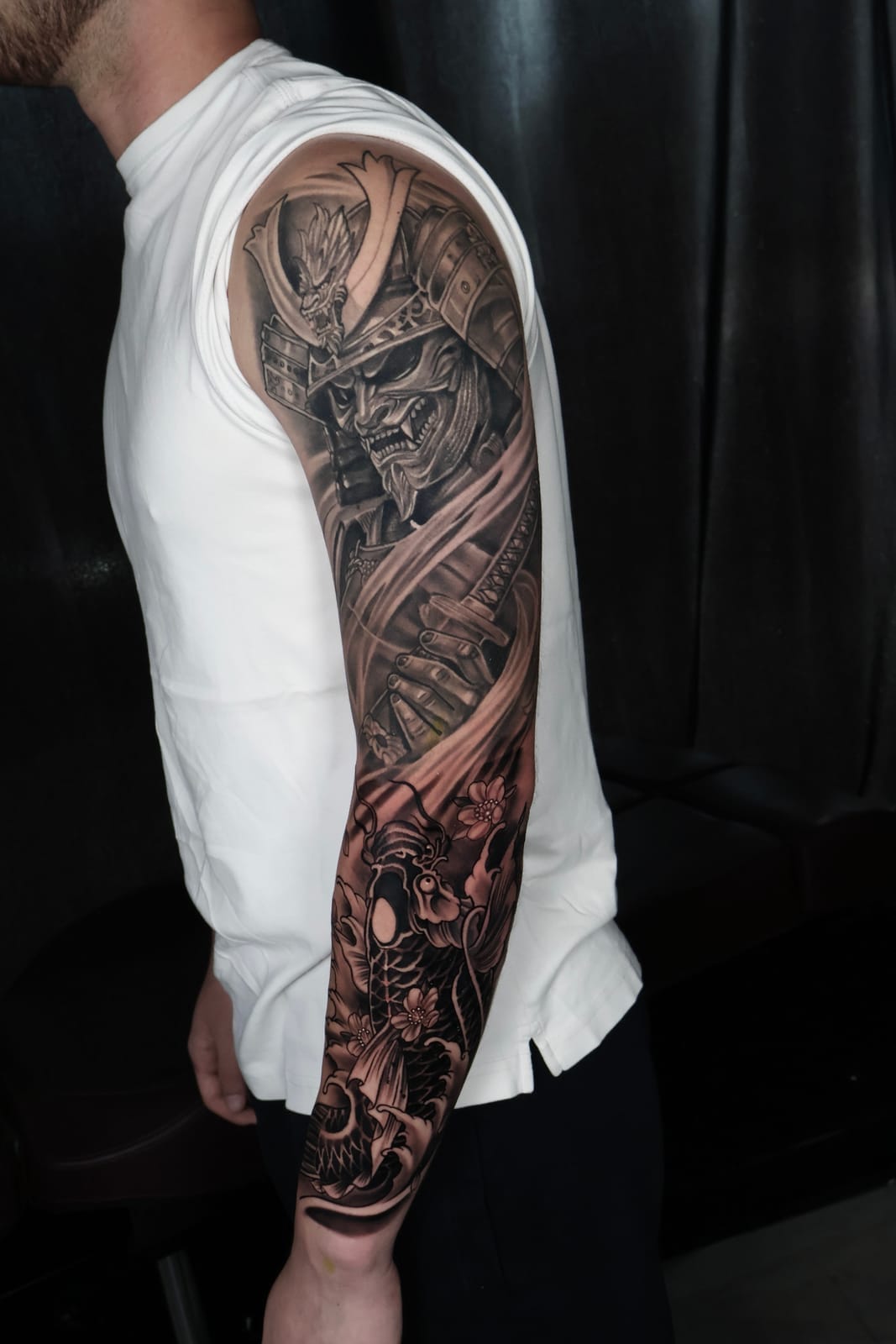 Black & Grey